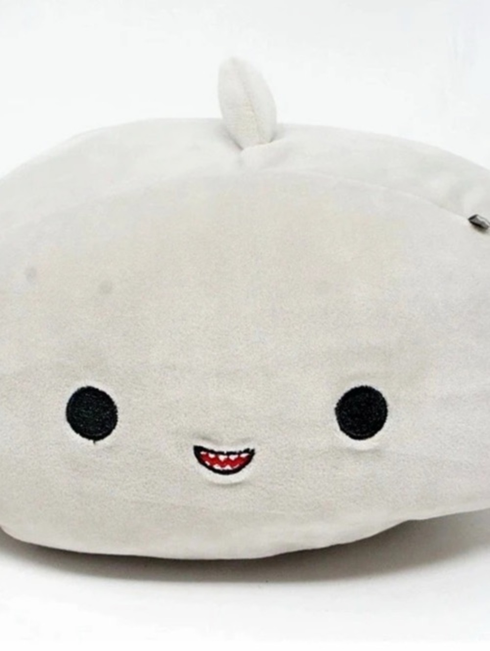 KELLYTOY Squishmallow 8" Original Gray Stackable Plush Stuffed GORDON THE SHARK